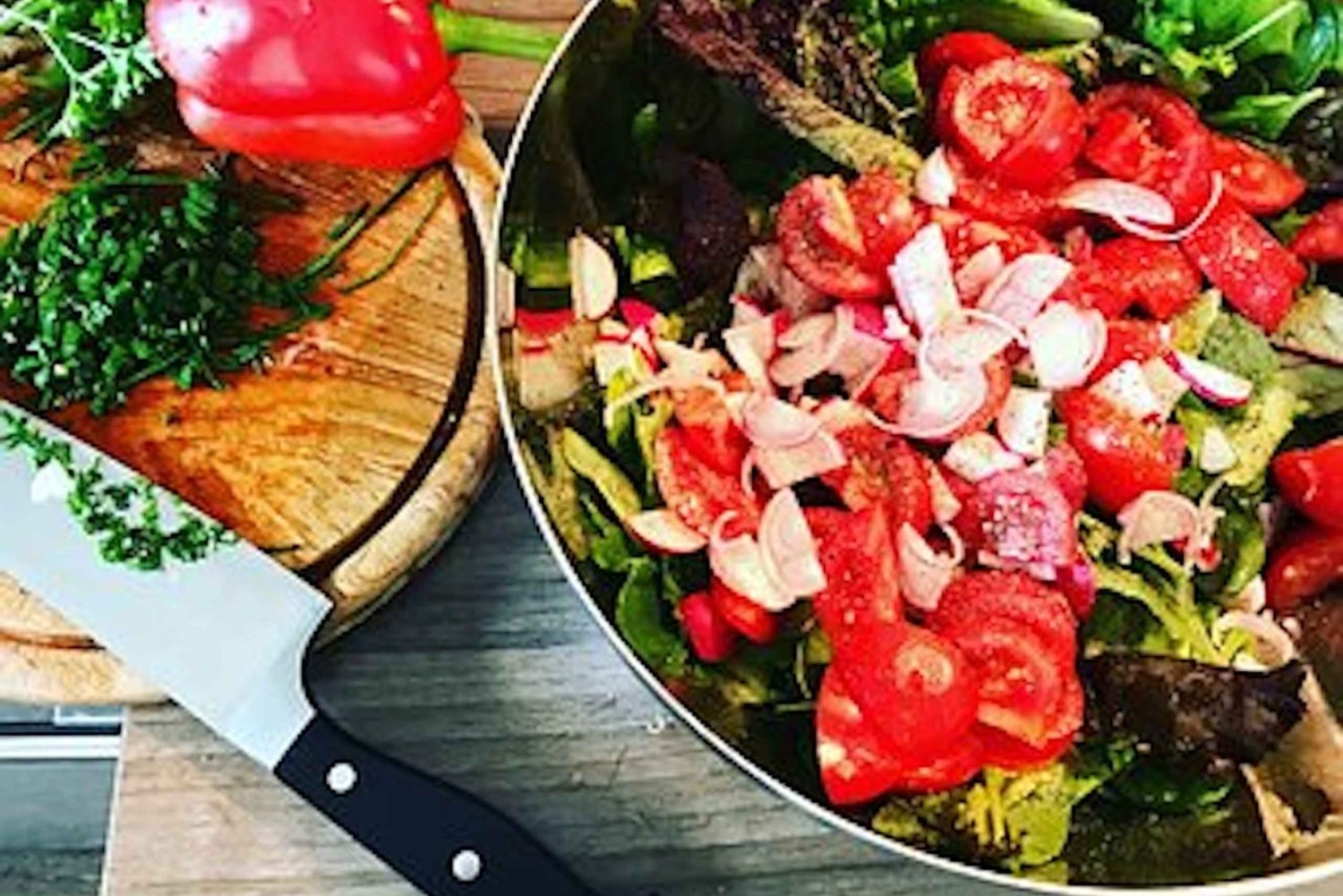 Palazzolo Acreide: aula de culinária