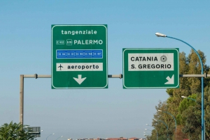 Palermo: 1-Way Private Transfer from the Airport