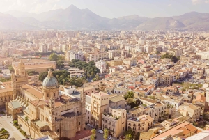 Palermo: Traslado privado de ida desde el aeropuerto