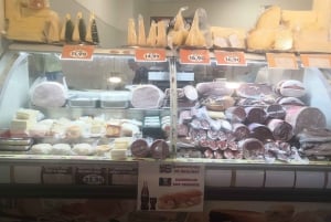 Palermo: tour a pie de comida callejera al atardecer
