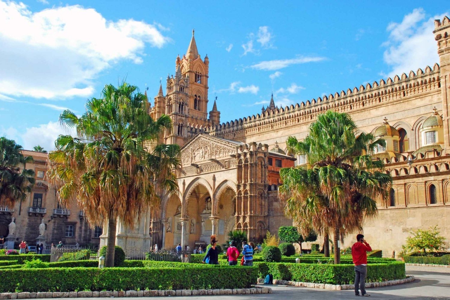 Palermo: 2-Hour Sightseeing Tour with a Private Guide