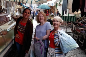 Palermo: 2 tunnin pienryhmän yksityinen kävely- ja maisteluretki