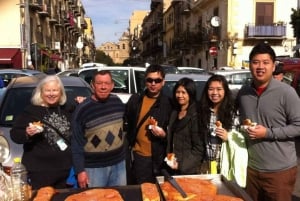 Palermo 3-Hour Street Food and History Walking Tour