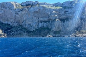 Palermo: Passeio de barco de 4 horas por Mondello e pela costa