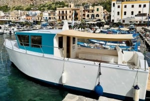 Palermo: 4 Hours Boat Tour of Mondello and the Coast