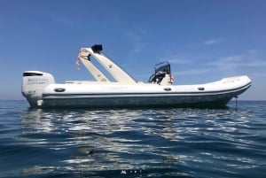 Palermo: 9-hour boat tour, snorkeling masks, drinks, and snacks