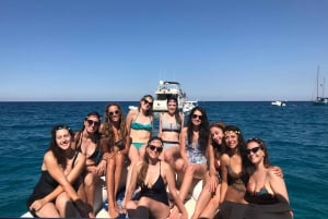 Palermo: 9-hour boat tour, snorkeling masks, drinks, and snacks