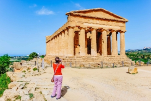 Palermo: Excursão de um dia a Agrigento e ao Vale dos Templos