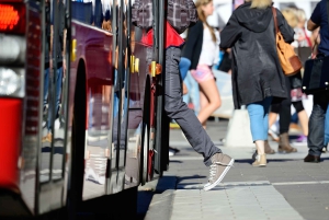 Aeroporto di Palermo: Trasferimento in autobus condiviso a Trapani