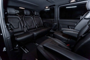 DO AEROPORTO DE PALERMO PARA O CENTRO DA CIDADE DE PALERMO