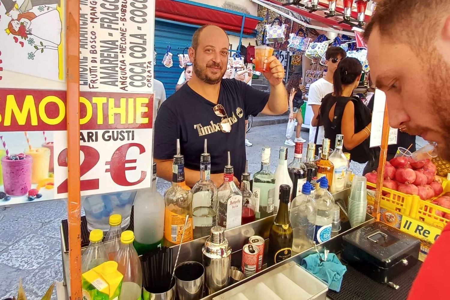 パレルモ: 素晴らしい記念碑、物語と商取引