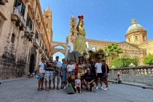 パレルモ: 素晴らしい記念碑、物語と商取引