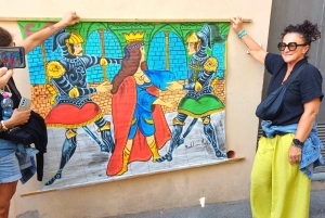 パレルモ: 素晴らしい記念碑、物語と商取引