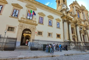 パレルモ: 素晴らしい記念碑、物語と商取引