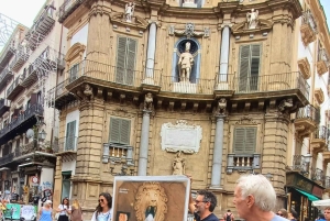 パレルモ: 素晴らしい記念碑、物語と商取引