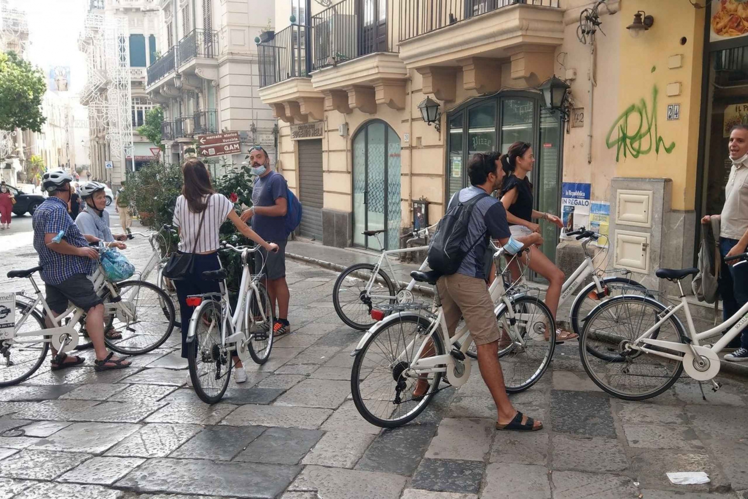 Palermo: Anti-mafia Bike Tour