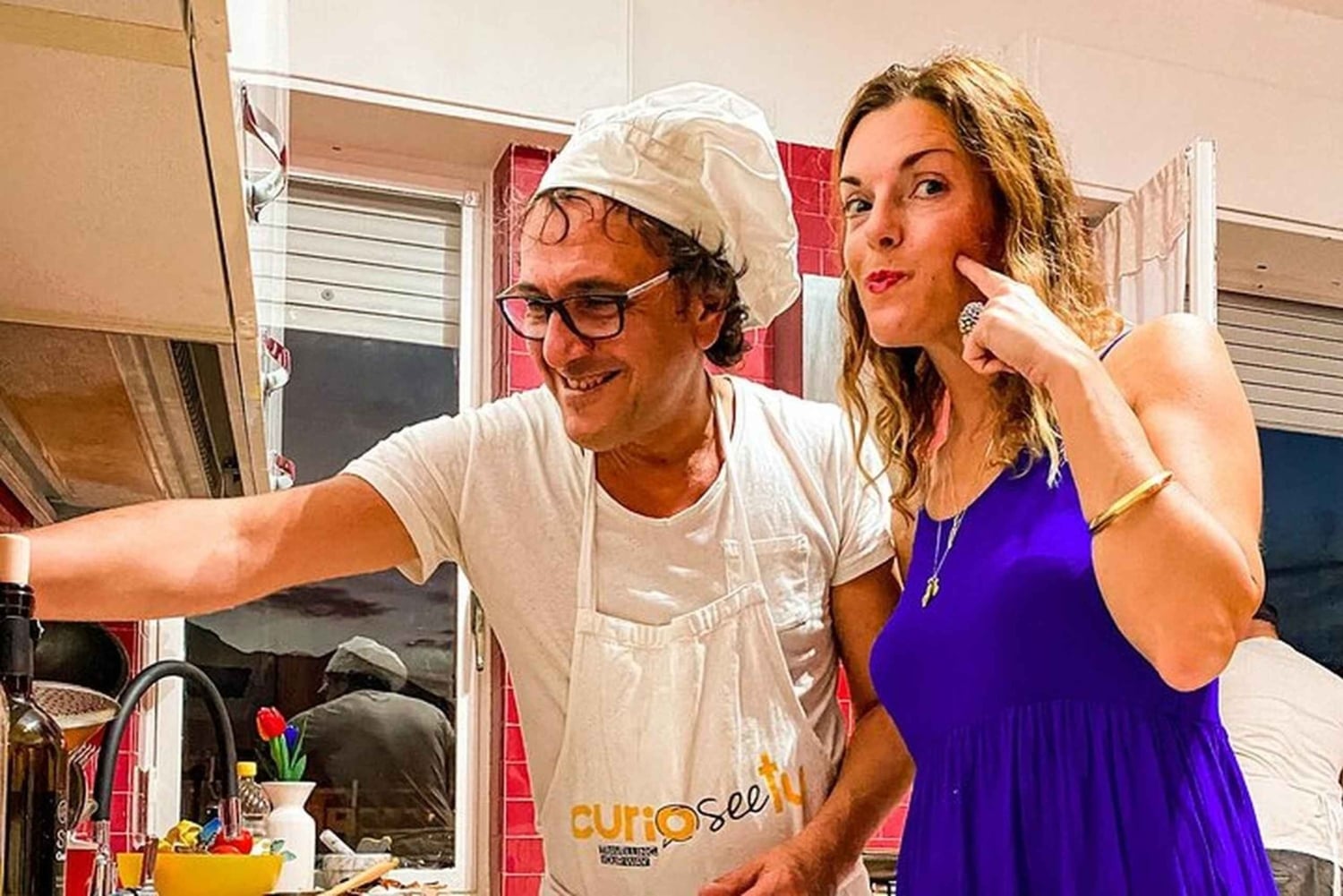 Palermo: autentico corso di cucina siciliana con pranzo