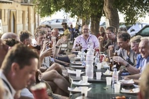 Palermo: Tour guiado de bicicleta com degustação de comida de rua