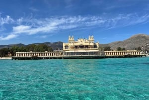 Palermo: tour privato in barca con snack e prosecco
