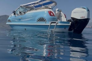 Palermo Boat Tour in Fiat 500