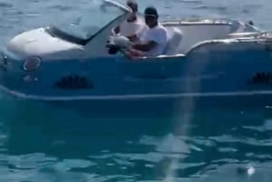 Palermo Boat Tour in Fiat 500
