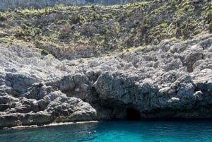 Palermo: båttur i Mondello och naturreservat med snacks och drycker
