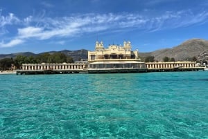 Palermo: båttur i Mondello och naturreservat med snacks och drycker