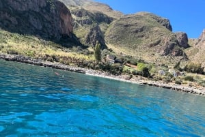 Palermo: båttur i Mondello och naturreservat med snacks och drycker