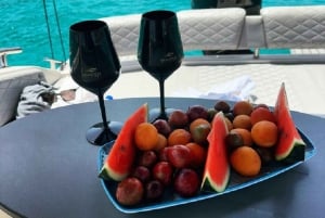 Palermo Bootstour mit Snack und Obst an Bord - Schnorcheln.