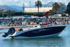 Palermo: Shared tour with snack and snorkeling