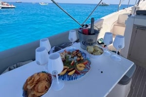 Palermo: Boat Tour with Snacks and Snorkeling