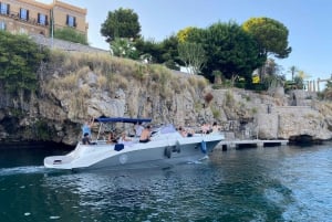 Palermo: Boat Tour with Snacks and Snorkeling