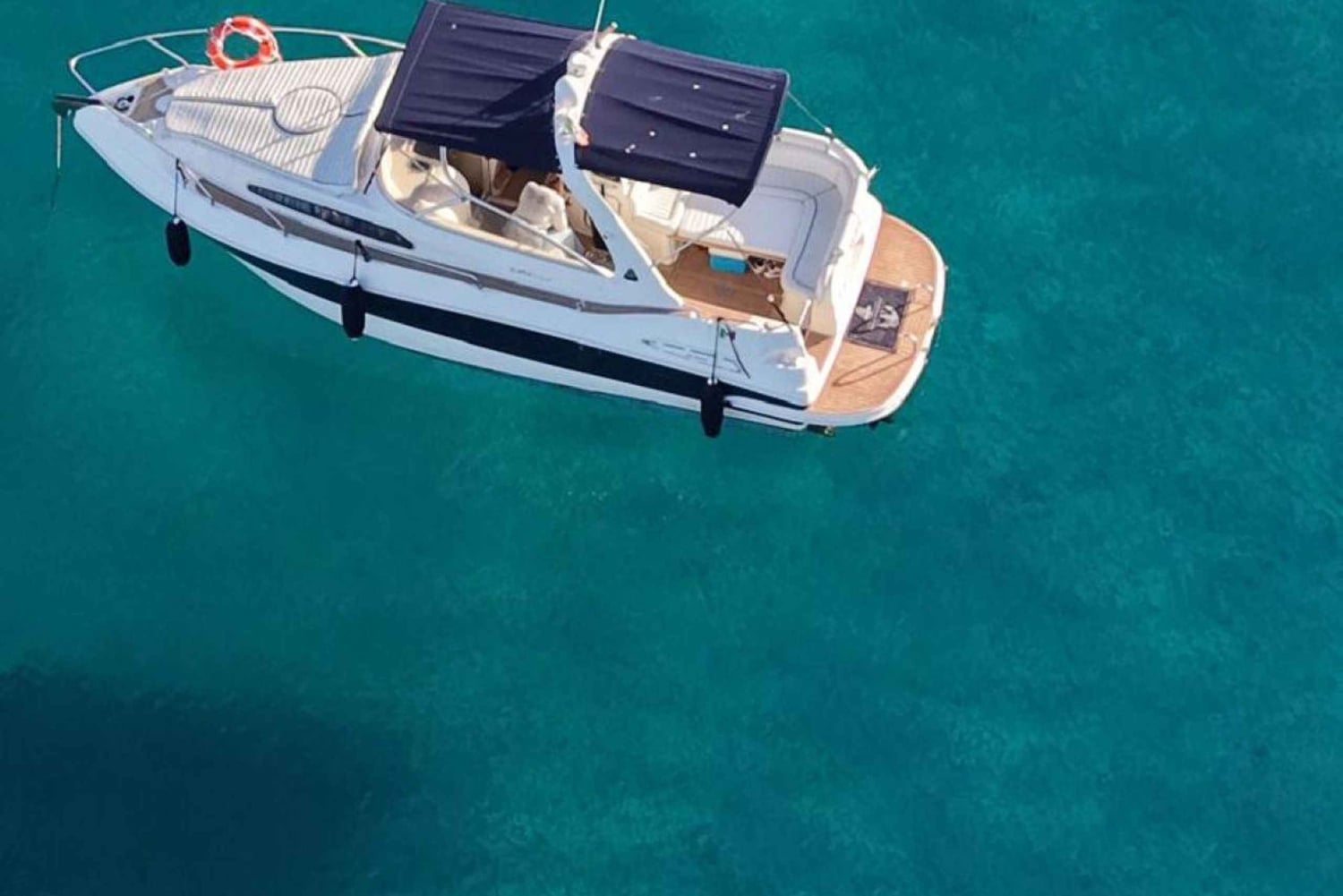 Palermo bådtur med transport i varevogn. Opdag de smukkeste havbunde