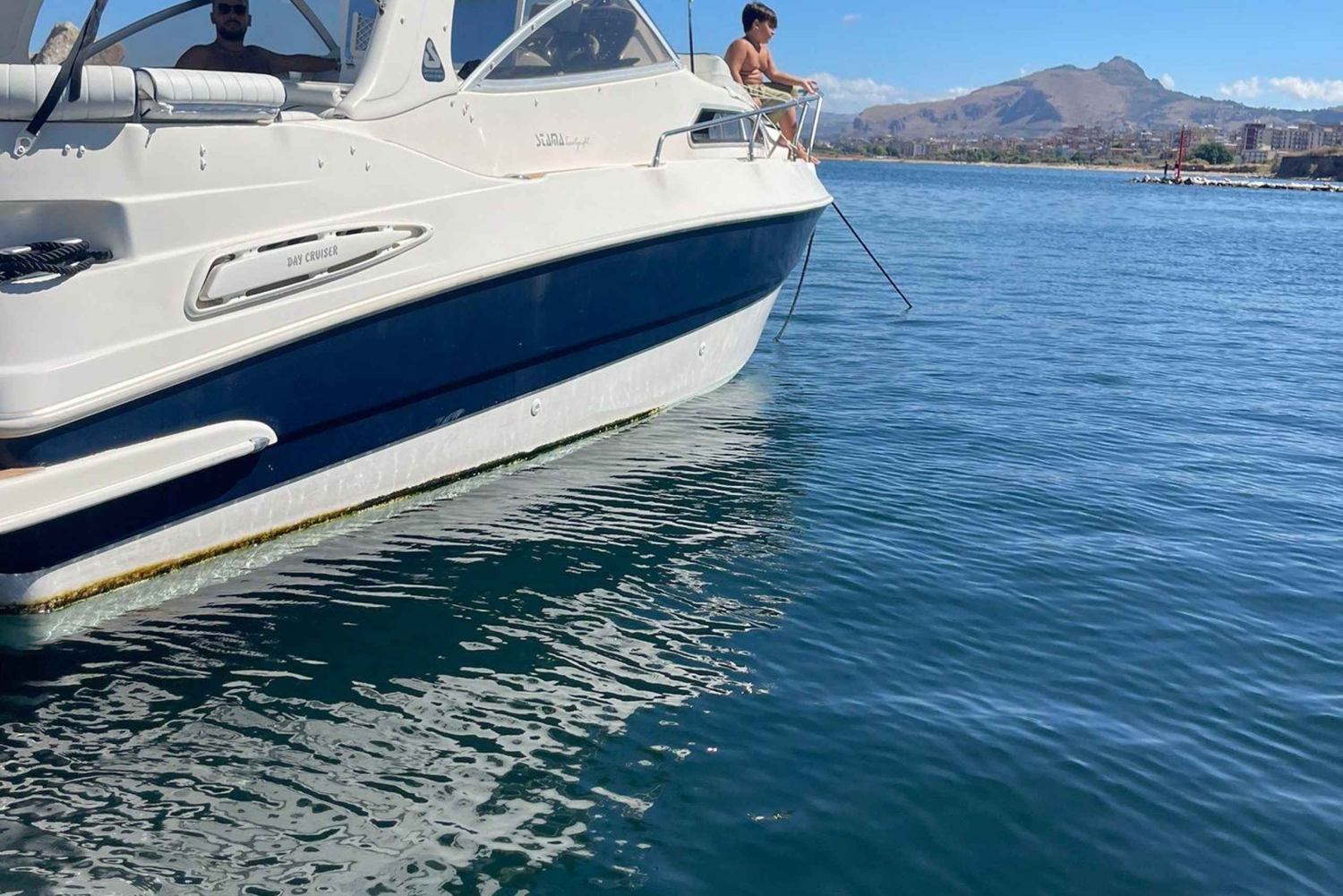 Palermo bådtur med transport i varevogn. Opdag de smukkeste havbunde