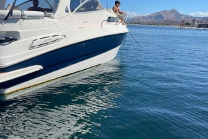Palermo bådtur med transport i varevogn. Opdag de smukkeste havbunde