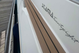 Palermo bådtur med transport i varevogn. Opdag de smukkeste havbunde