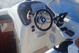 Palermo bådtur med transport i varevogn. Opdag de smukkeste havbunde