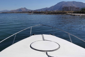 Palermo bådtur med transport i varevogn. Opdag de smukkeste havbunde