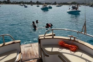 Palermo by Sea: Relaxing Boat Tour with Aperitif