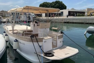 Palermo by Sea: Relaxing Boat Tour with Aperitif