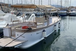 Palermo by Sea: Relaxing Boat Tour with Aperitif
