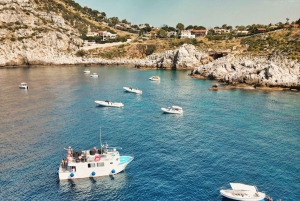 Palermo: excursões de barco a partir de Porticello (PA)