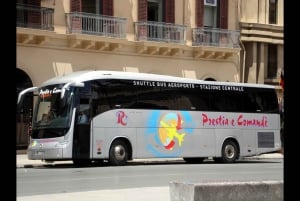 Palermo: Bus Transfer to/from Airport and City Center