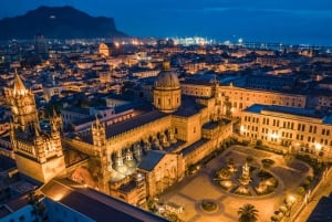 Palermo: Night Tour in CruiserCar