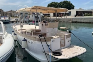 Palermo by Sea: Relaxing Boat Tour with Aperitif