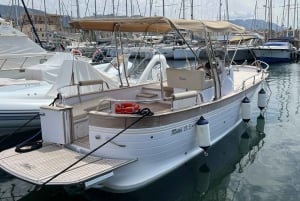 Palermo by Sea: Relaxing Boat Tour with Aperitif