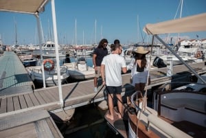 Palermo by Sea: Relaxing Boat Tour with Aperitif