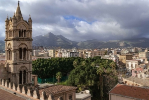 Palermo: Cathedral Audioguided Tour & Rooftop Entry Ticket