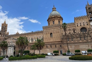 Palermo: katedraalin ääniohjattu kierros ja pääsy katolle