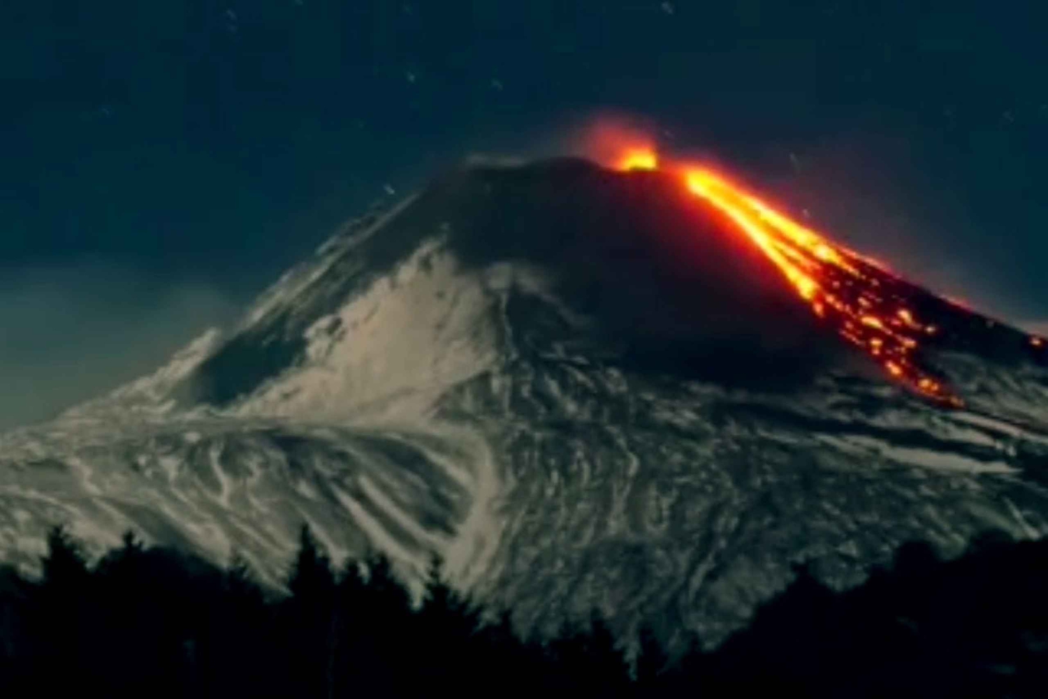 Palermo/Cefalù: Dagsudflugt til Etna og Taormina
